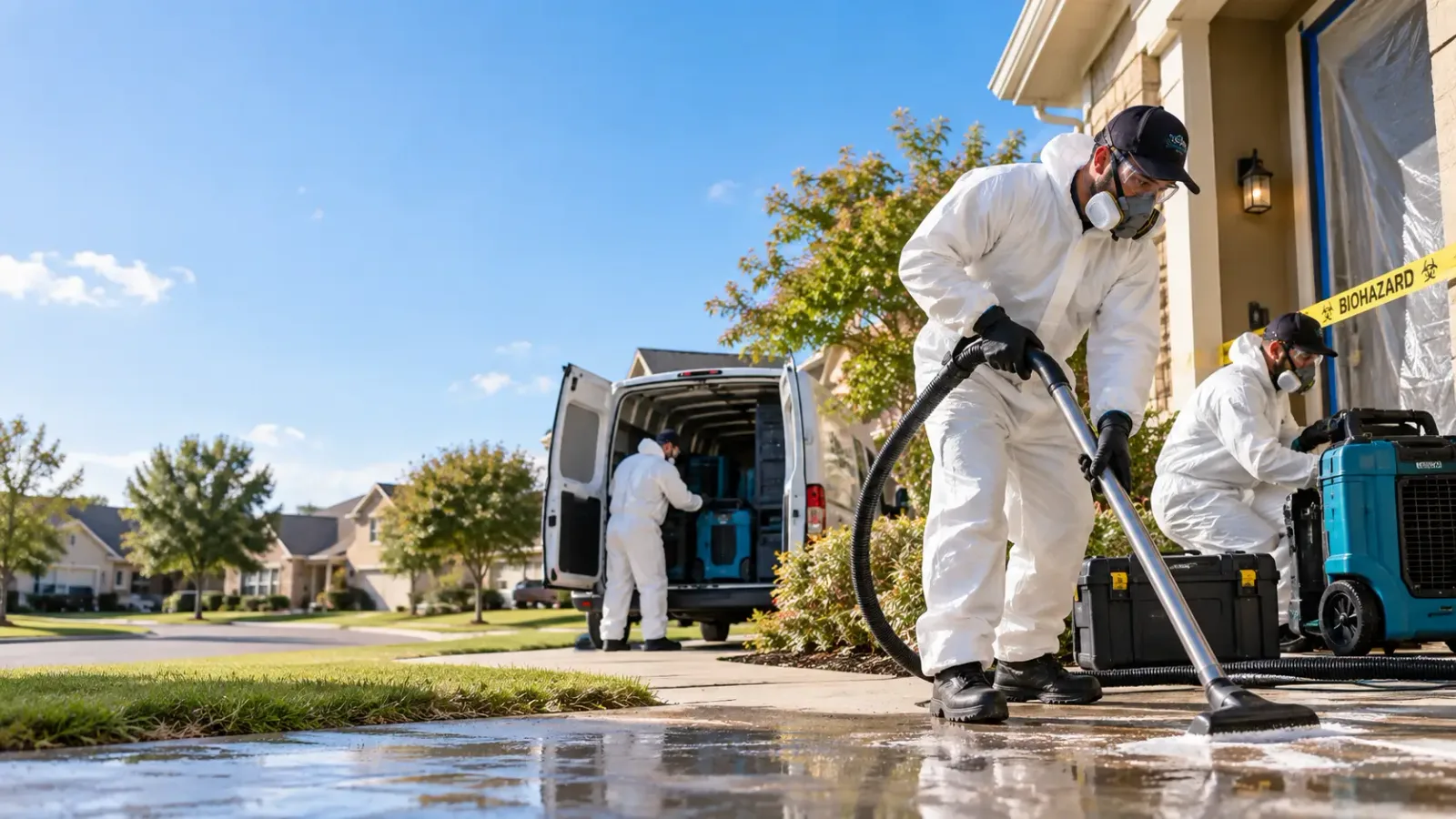 Biohazard Cleanup in Preston, MS